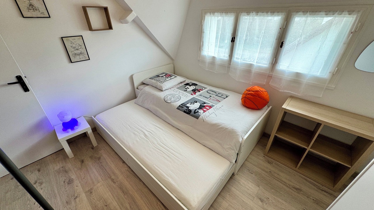 Photo of Bedroom in Normandy Landing Beaches