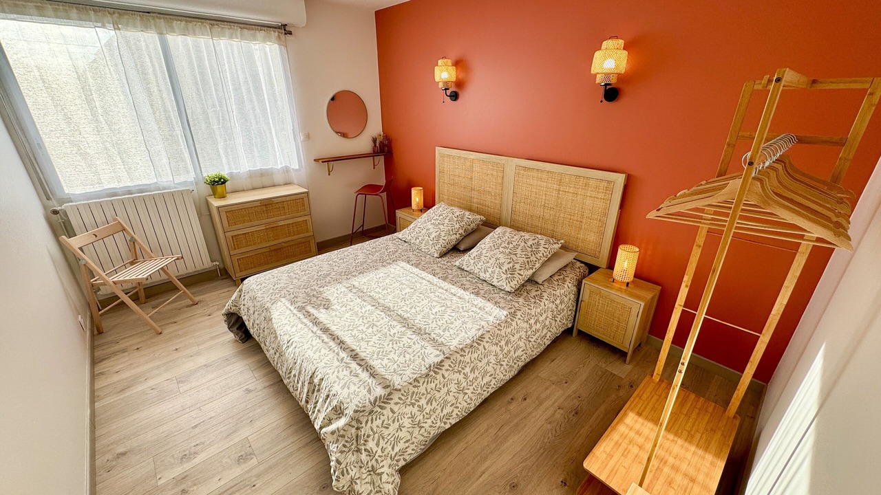 Photo of Bedroom in Normandy Landing Beaches