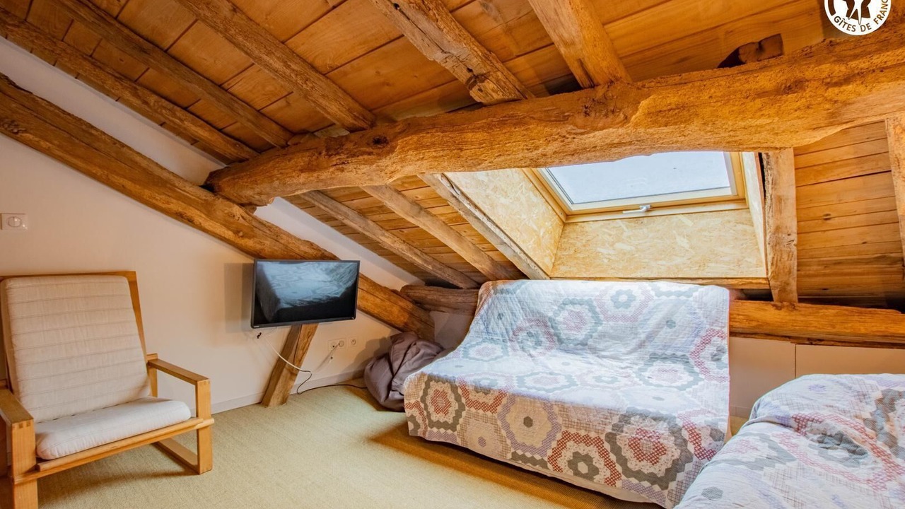 Photo of Bedroom in Matour