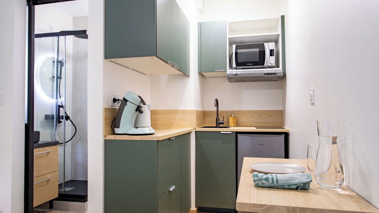 Photo of Kitchen in Les Chalets - Saint-Aubin - Saint-Etienne