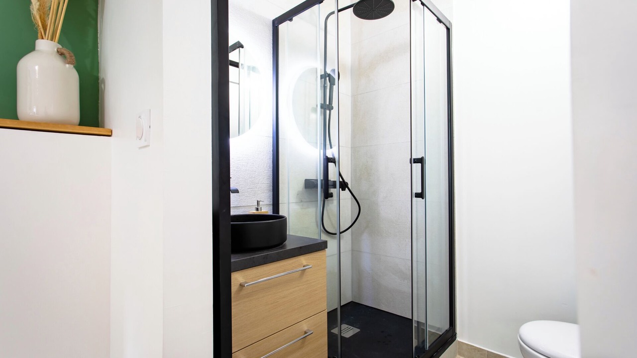 Photo of Bathroom in Les Chalets - Saint-Aubin - Saint-Etienne