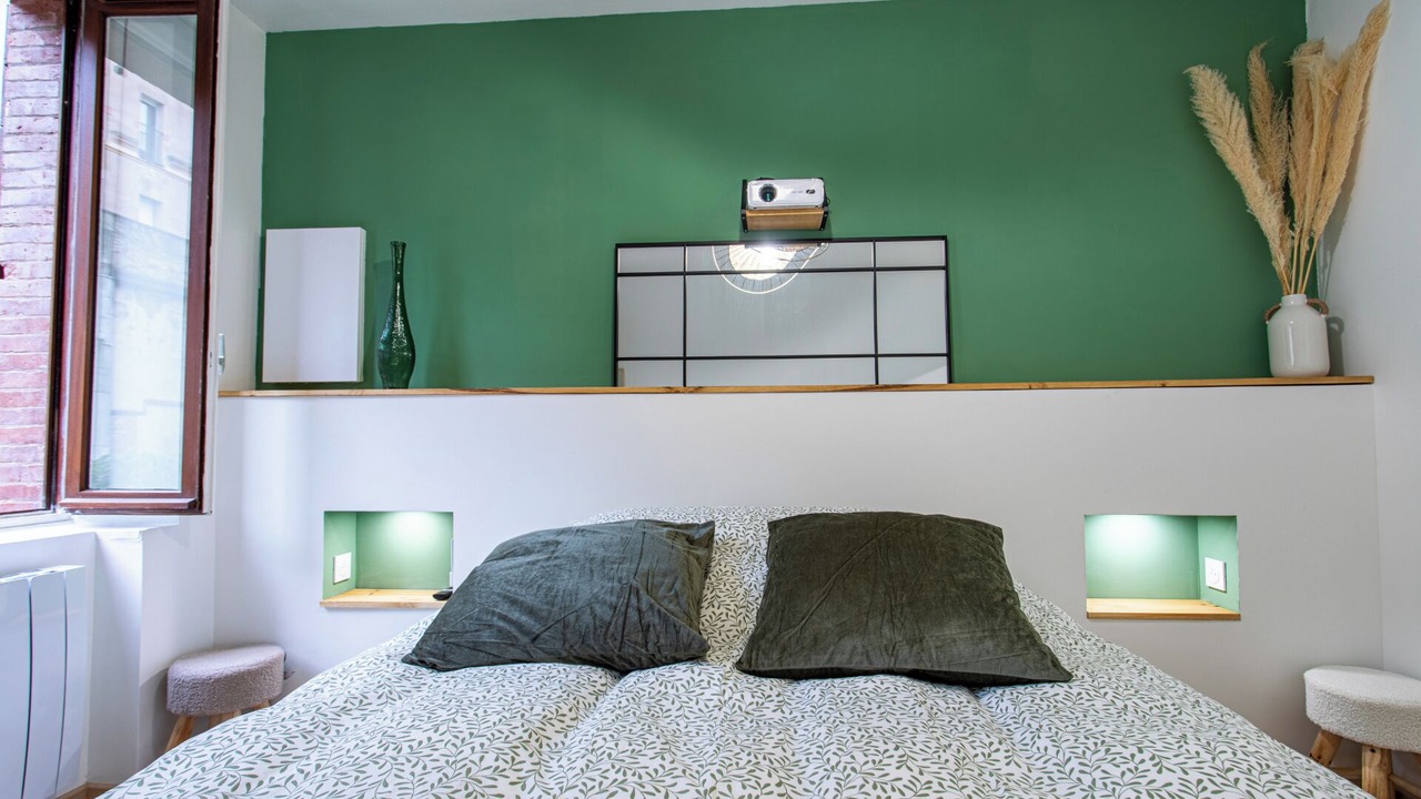 Photo of Bedroom in Les Chalets - Saint-Aubin - Saint-Etienne