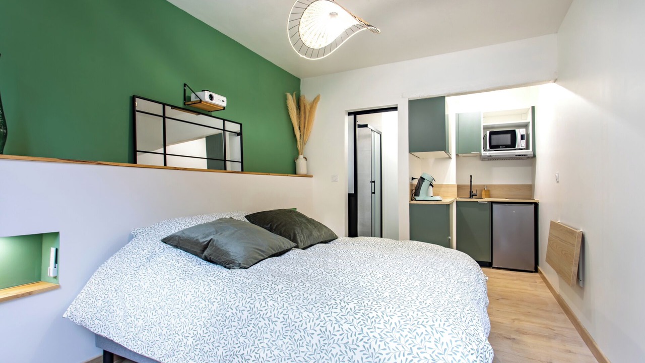 Photo of Bedroom in Les Chalets - Saint-Aubin - Saint-Etienne