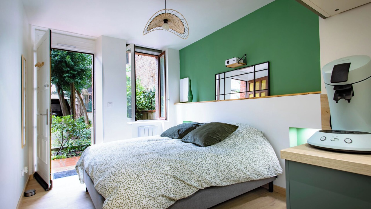 Photo of Bedroom in Les Chalets - Saint-Aubin - Saint-Etienne