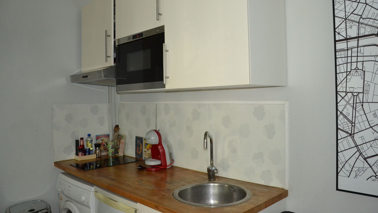 Photo of Kitchen in Quartier de la Roquette
