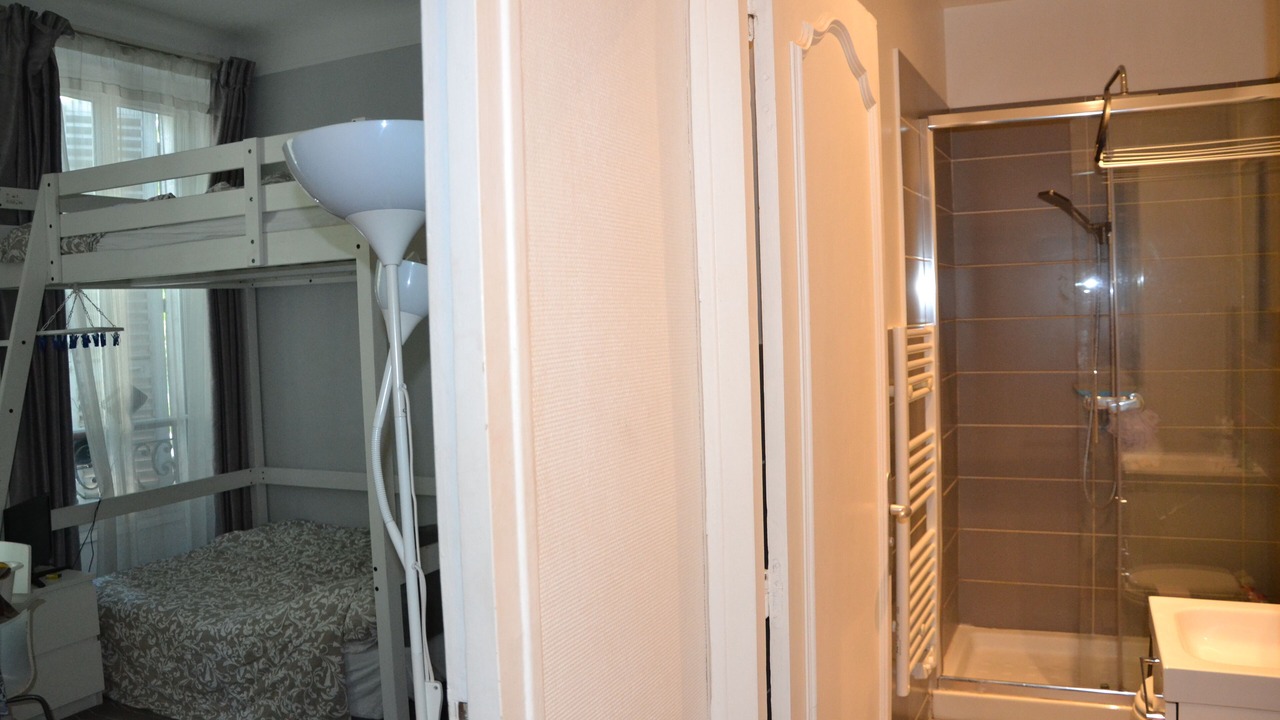 Photo of Bathroom in Quartier de la Roquette