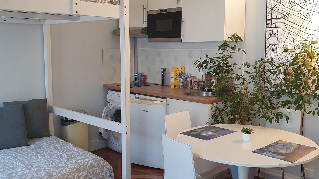 Photo of Bedroom in Quartier de la Roquette
