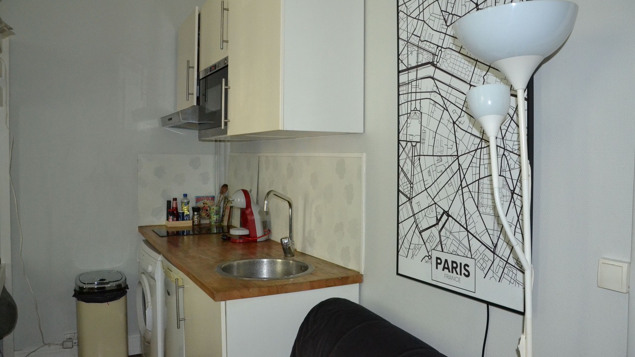 Photo of Kitchen in Quartier de la Roquette