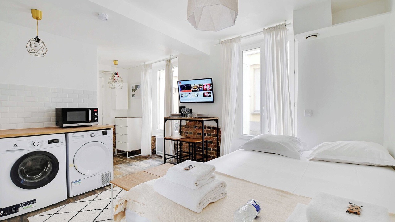 Photo of Bedroom in Quartier de la Roquette