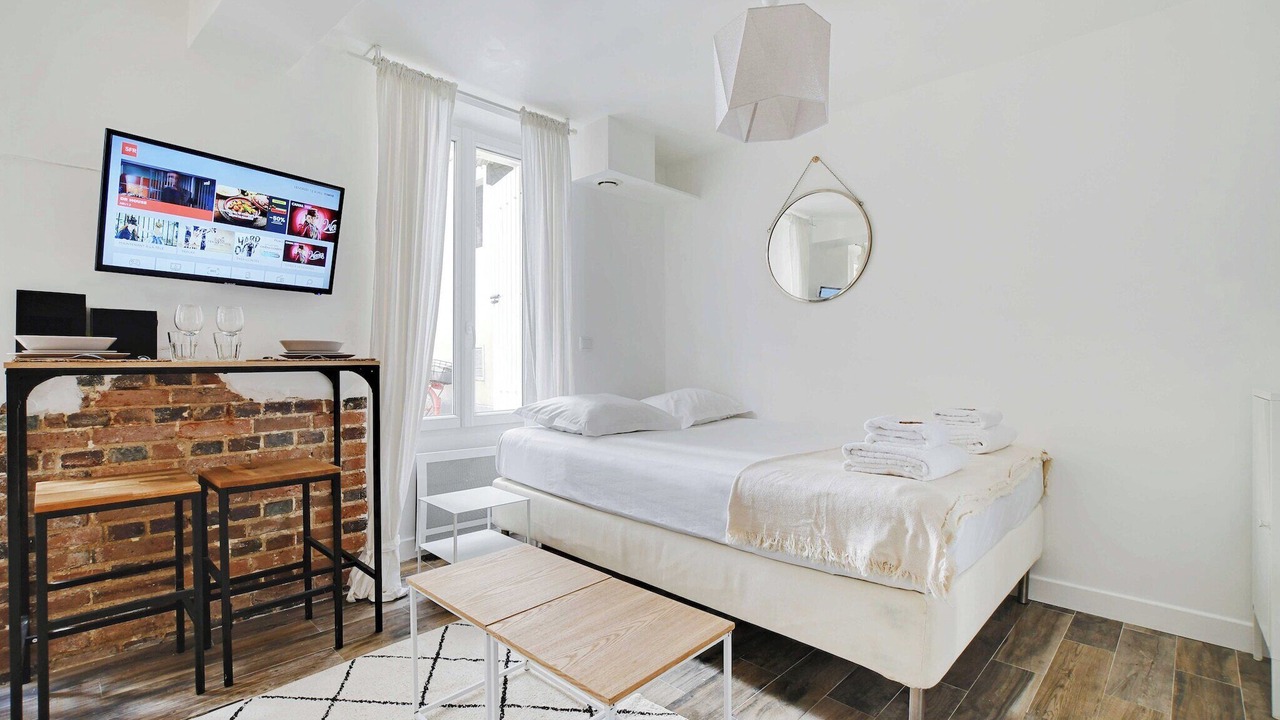 Photo of Bedroom in Quartier de la Roquette