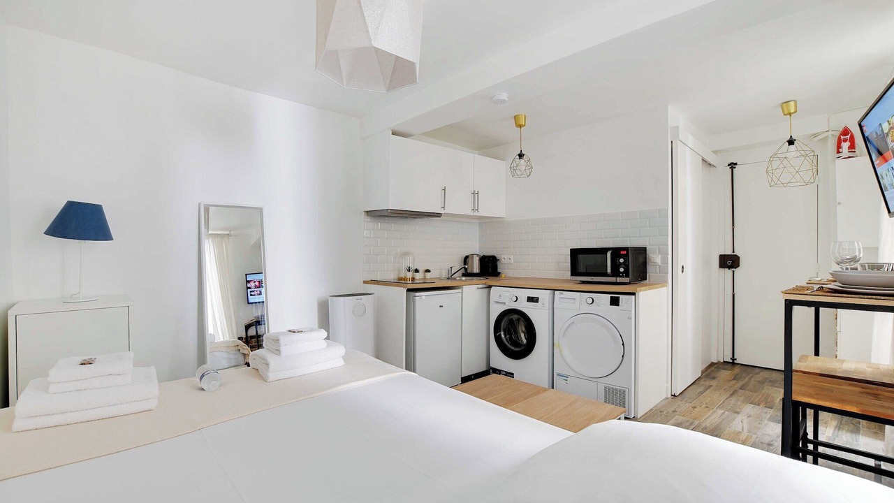 Photo of Bedroom in Quartier de la Roquette