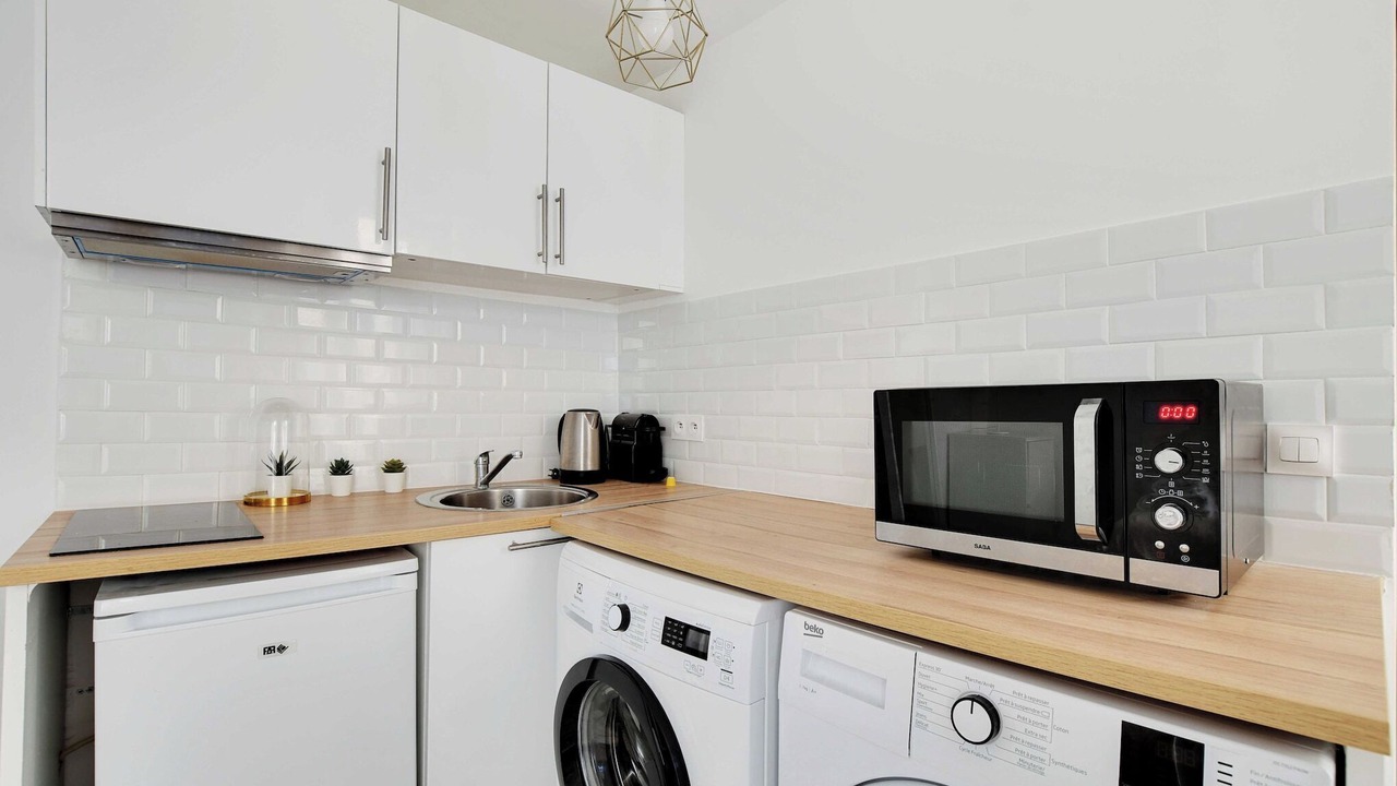 Photo of Kitchen in Quartier de la Roquette