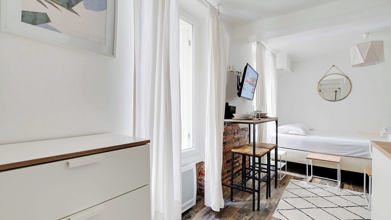 Photo of Bedroom in Quartier de la Roquette