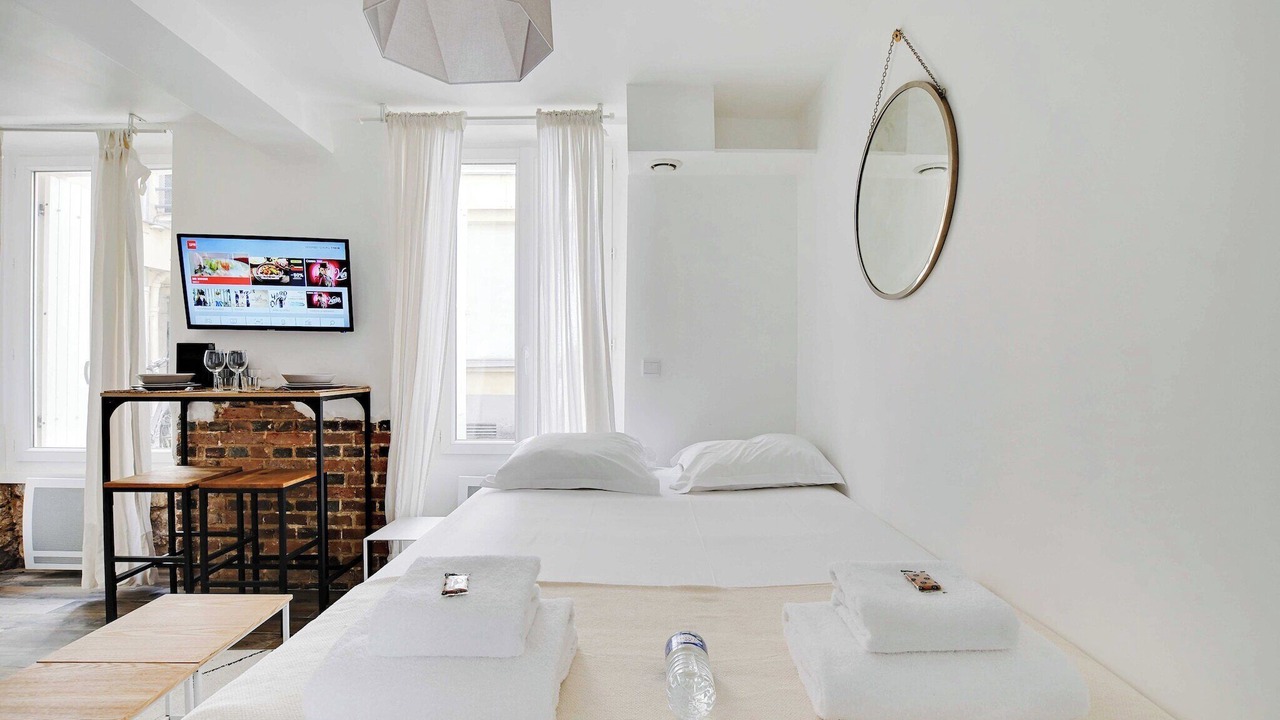 Photo of Bedroom in Quartier de la Roquette