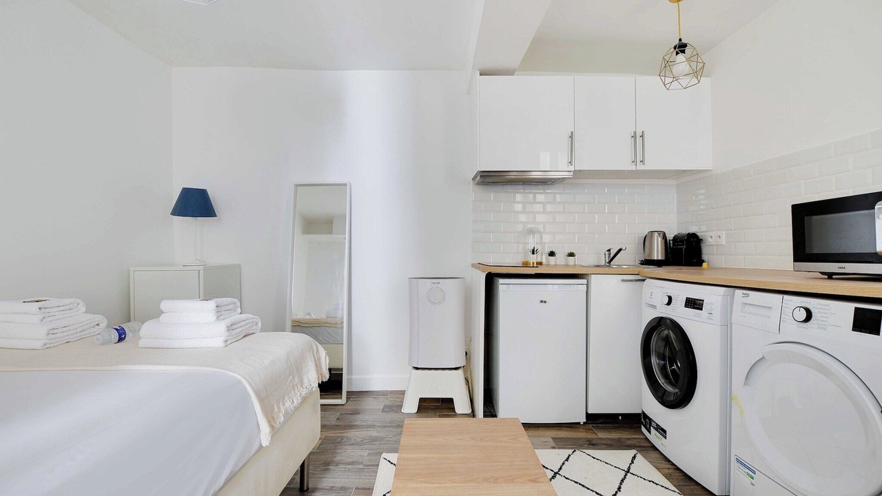 Photo of Bedroom in Quartier de la Roquette