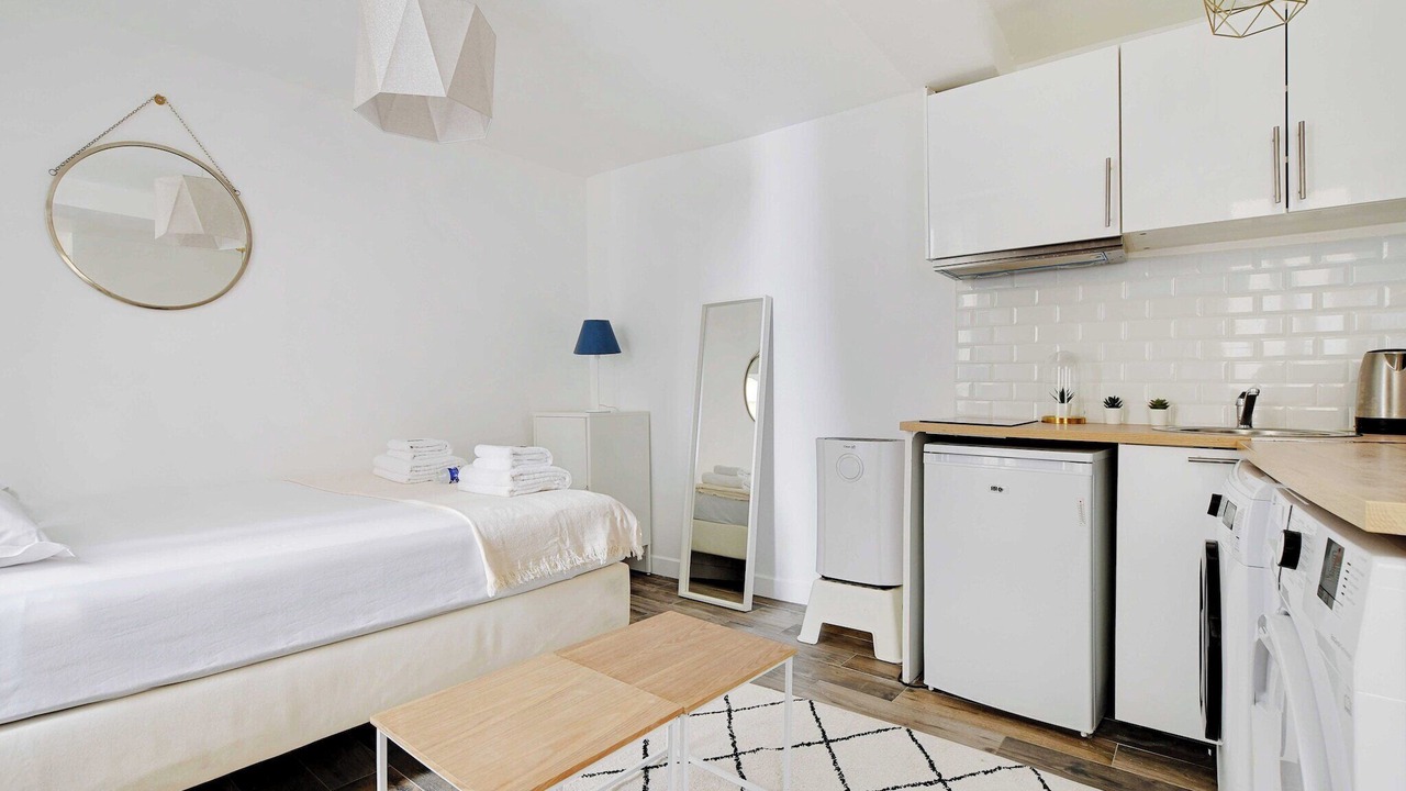 Photo of Bedroom in Quartier de la Roquette