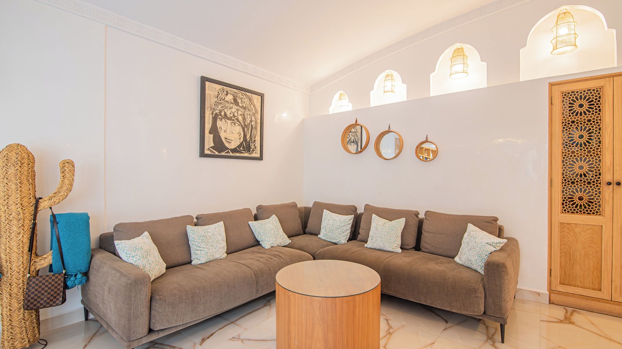 Photo of Livingroom in Swiss City