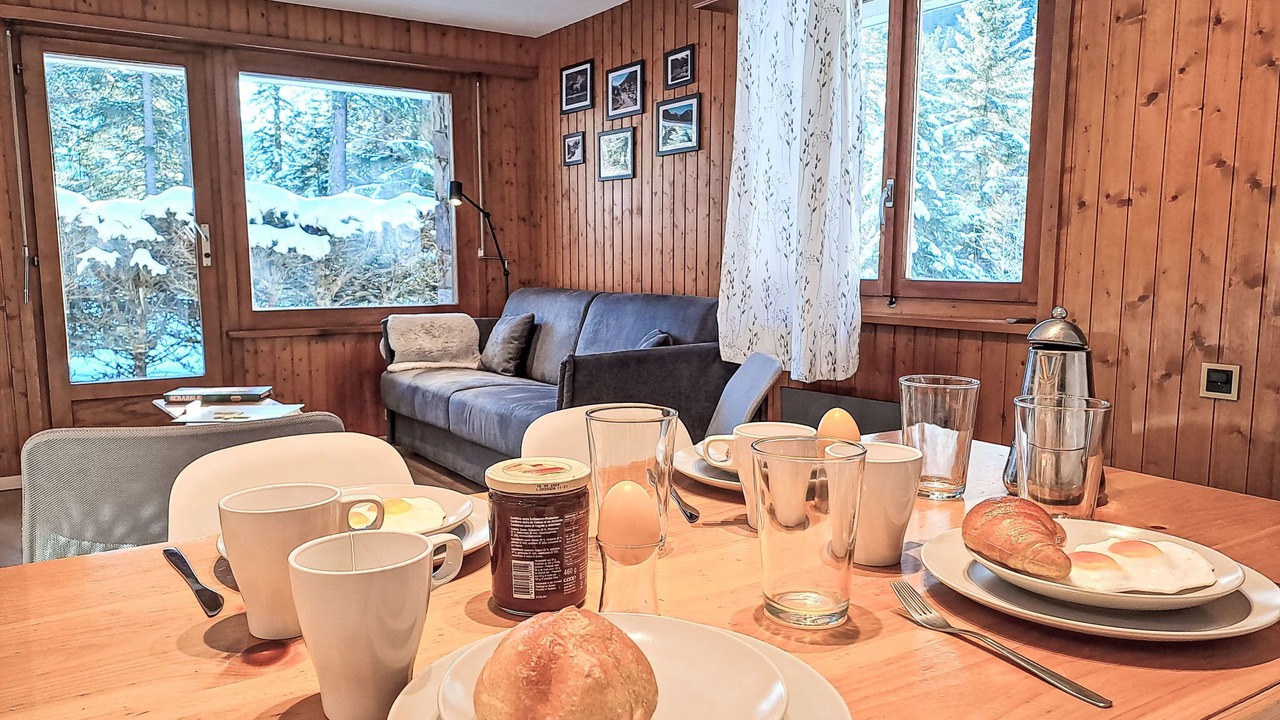 Photo of Bedroom in Champex-Lac