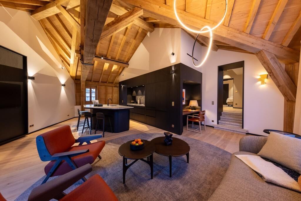 Photo of Livingroom in Faubourg Sud
