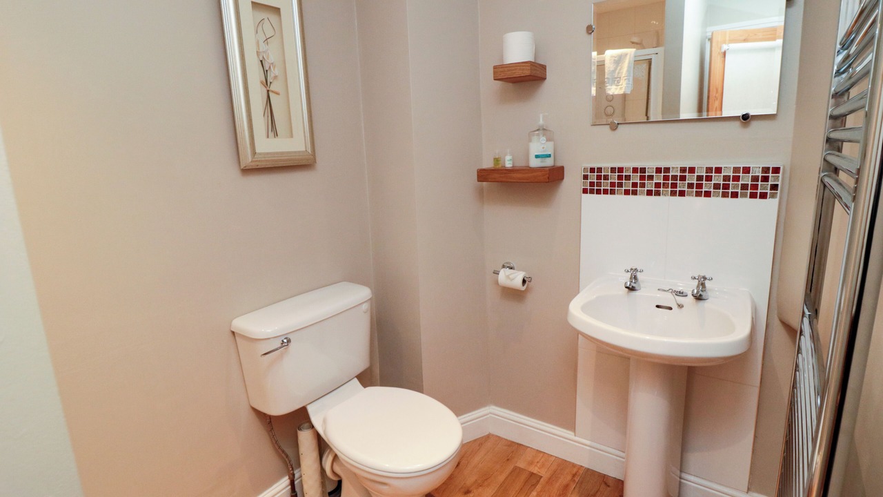 Photo of Bathroom in Rosedale Abbey