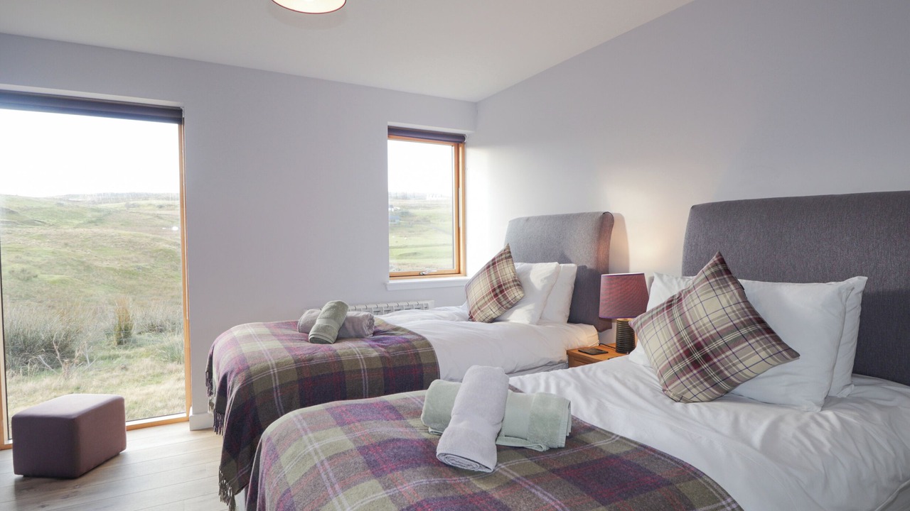 Photo of Bedroom in Milovaig