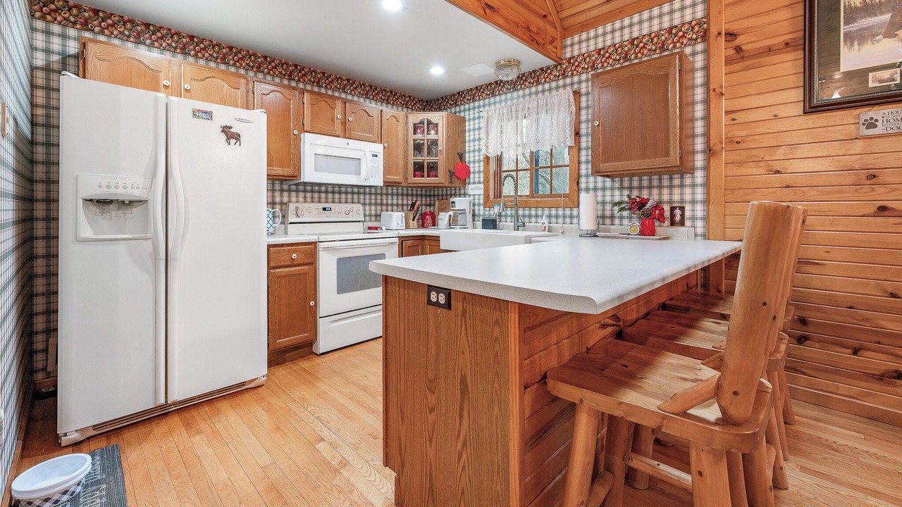 Photo of Kitchen in Lake Wazeecha