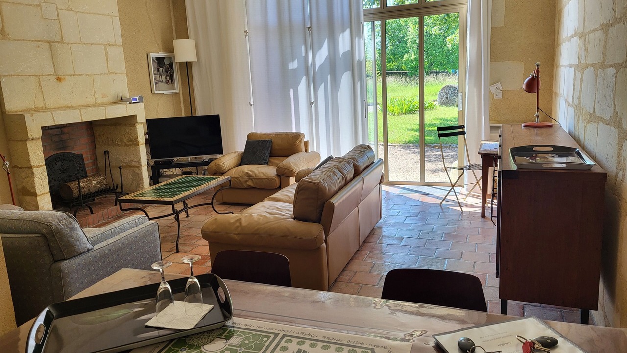 Photo of Livingroom in Azay-le-Rideau