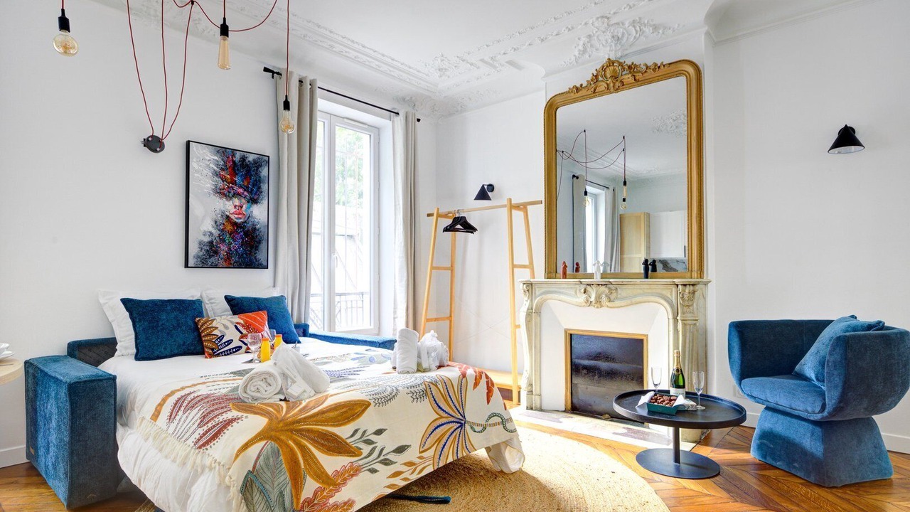 Photo of Bedroom in Batignolles