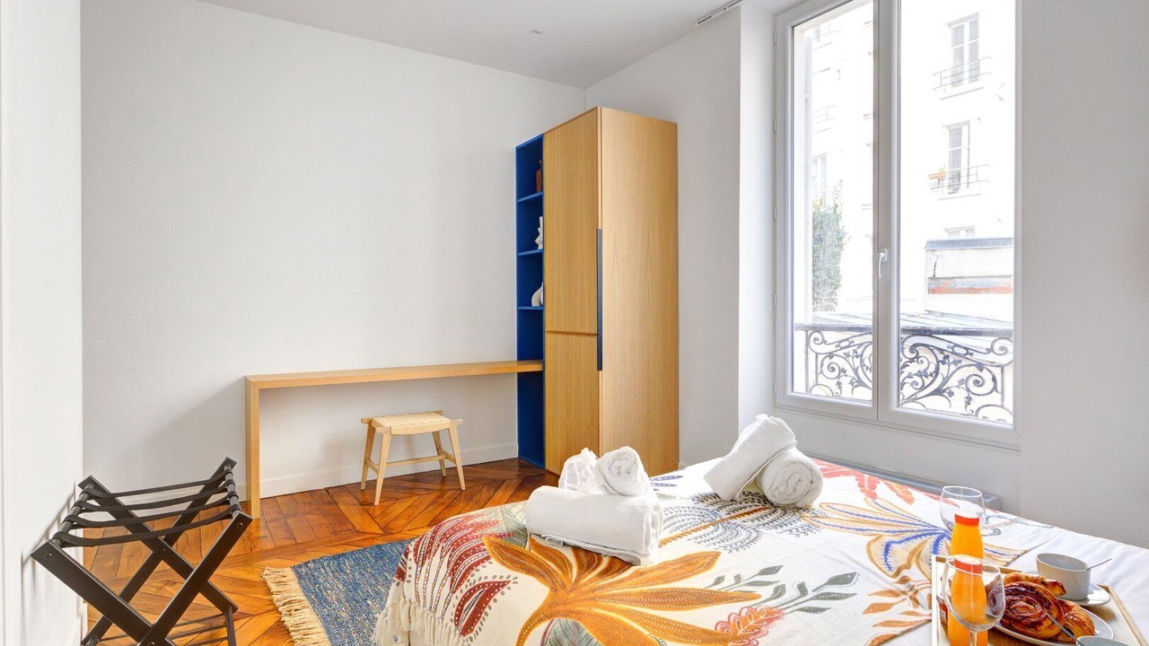 Photo of Bedroom in Batignolles
