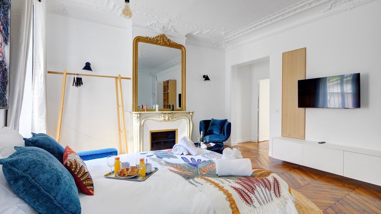Photo of Bedroom in Batignolles