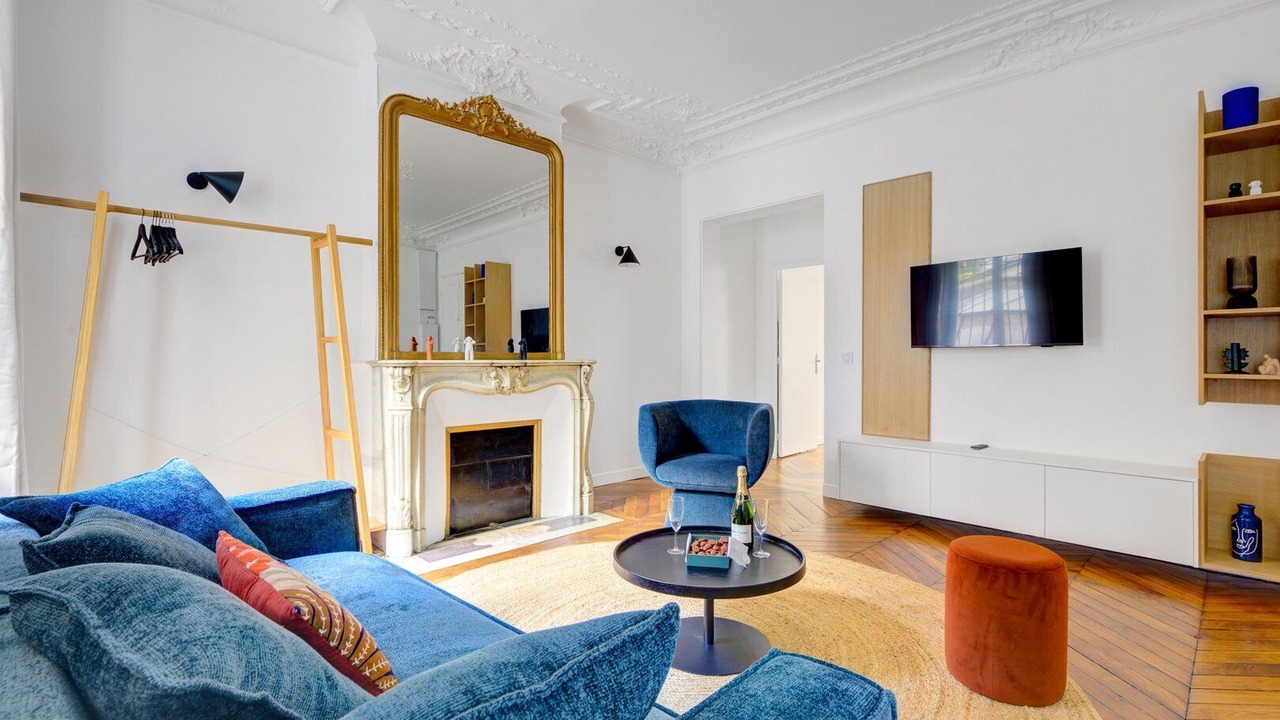 Photo of Livingroom in Batignolles