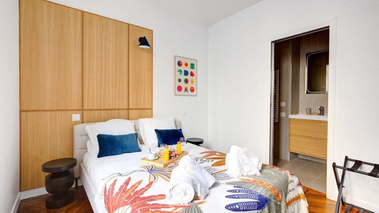 Photo of Bedroom in Batignolles