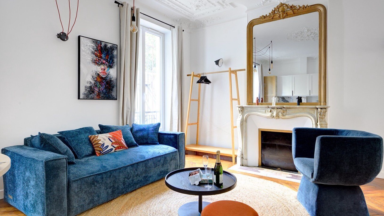 Photo of Livingroom in Batignolles