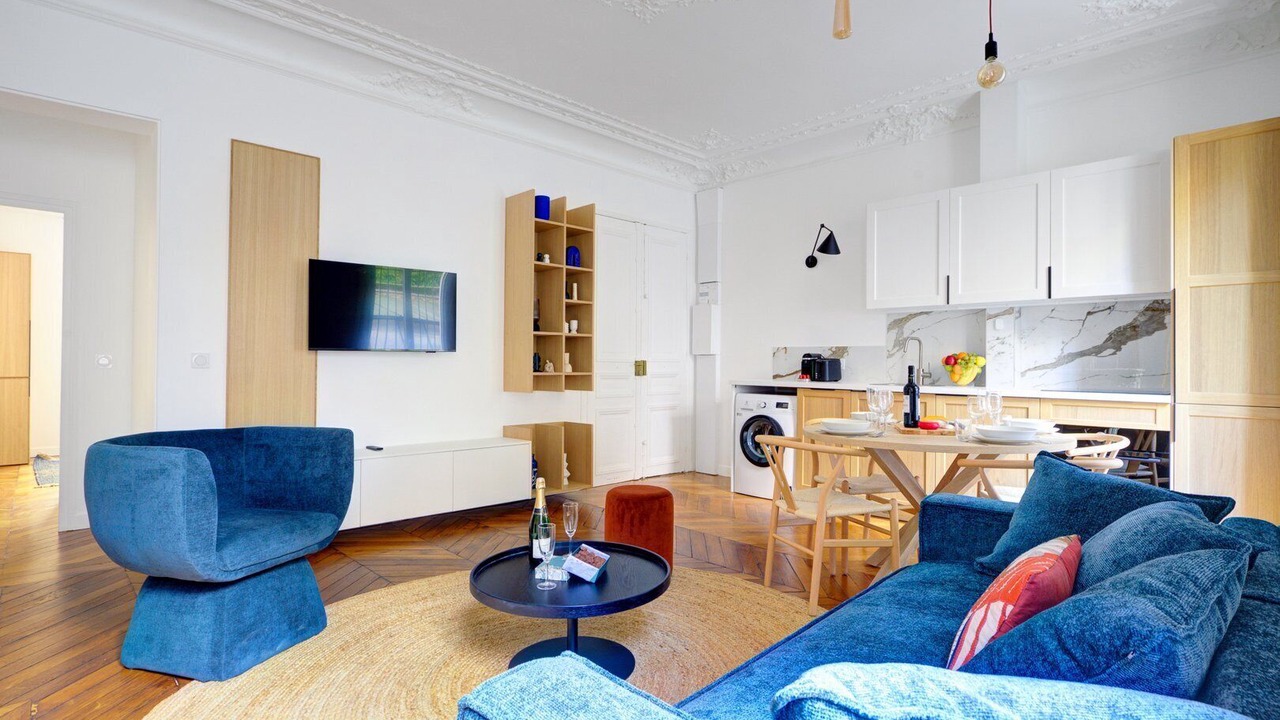 Photo of Livingroom in Batignolles