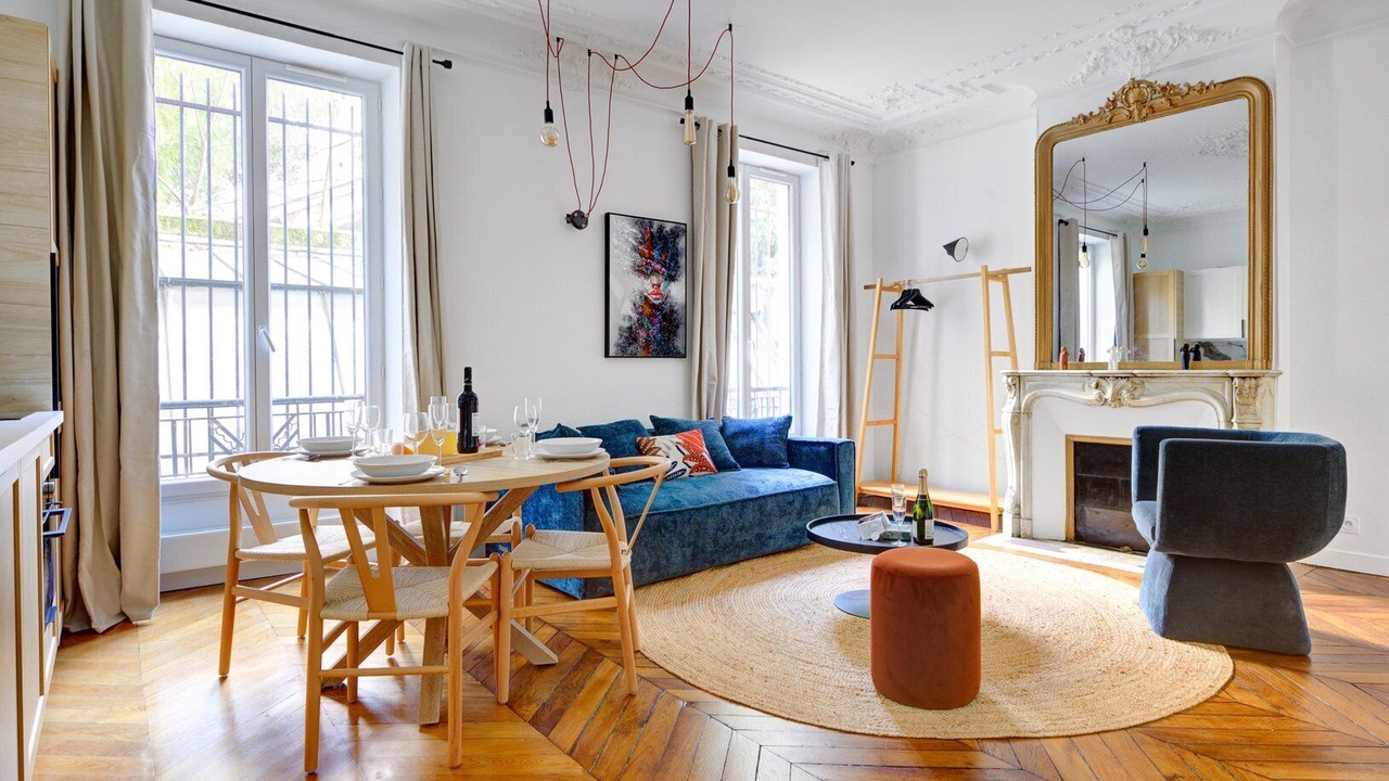Photo of Livingroom in Batignolles
