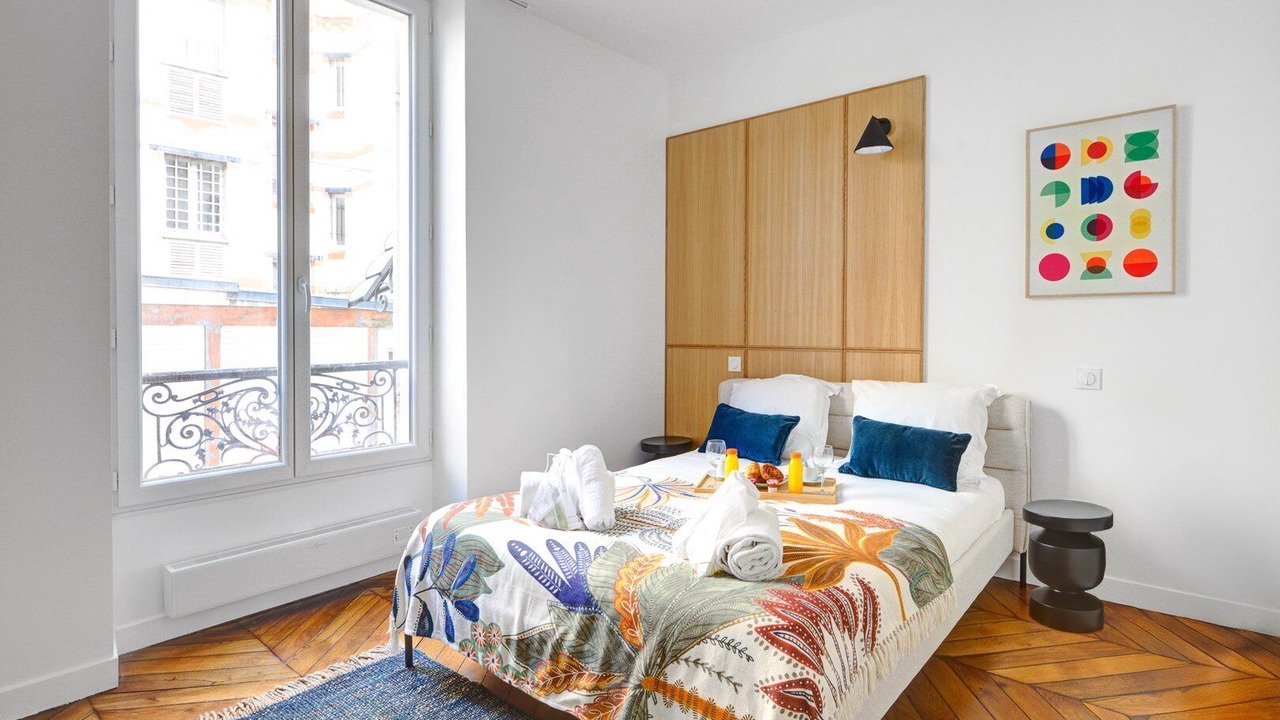 Photo of Bedroom in Batignolles