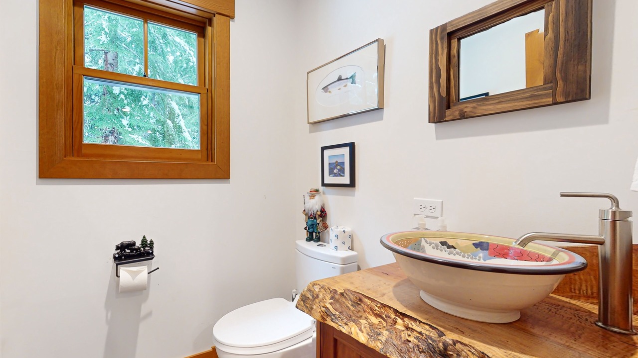 Photo of Bathroom in Snoqualmie Pass