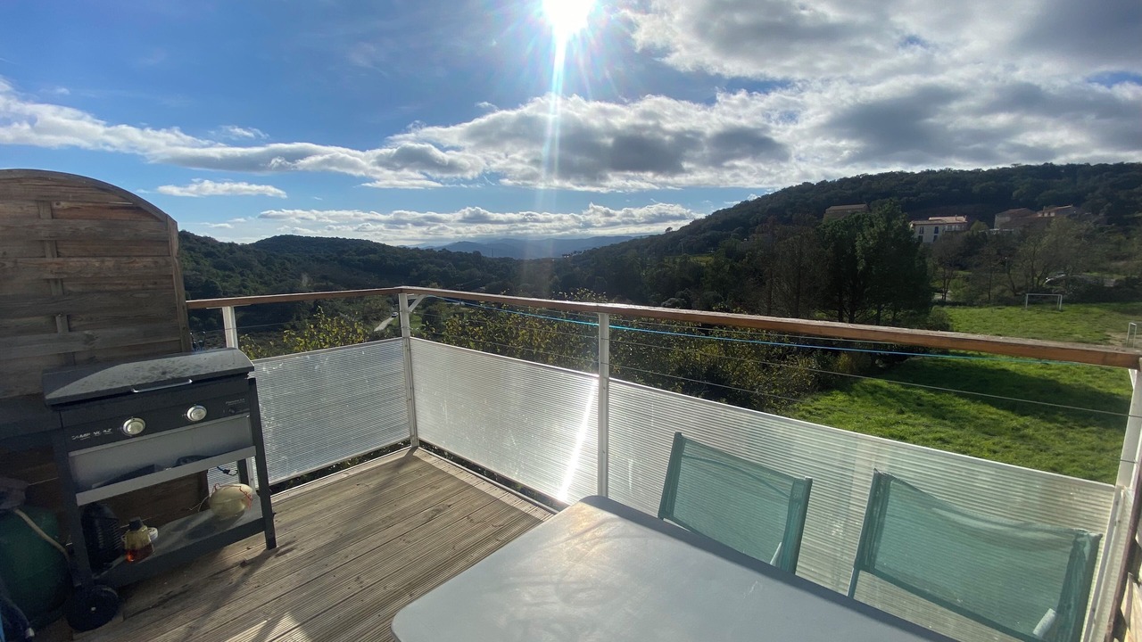 Photo of Patio Balcony in Belesta
