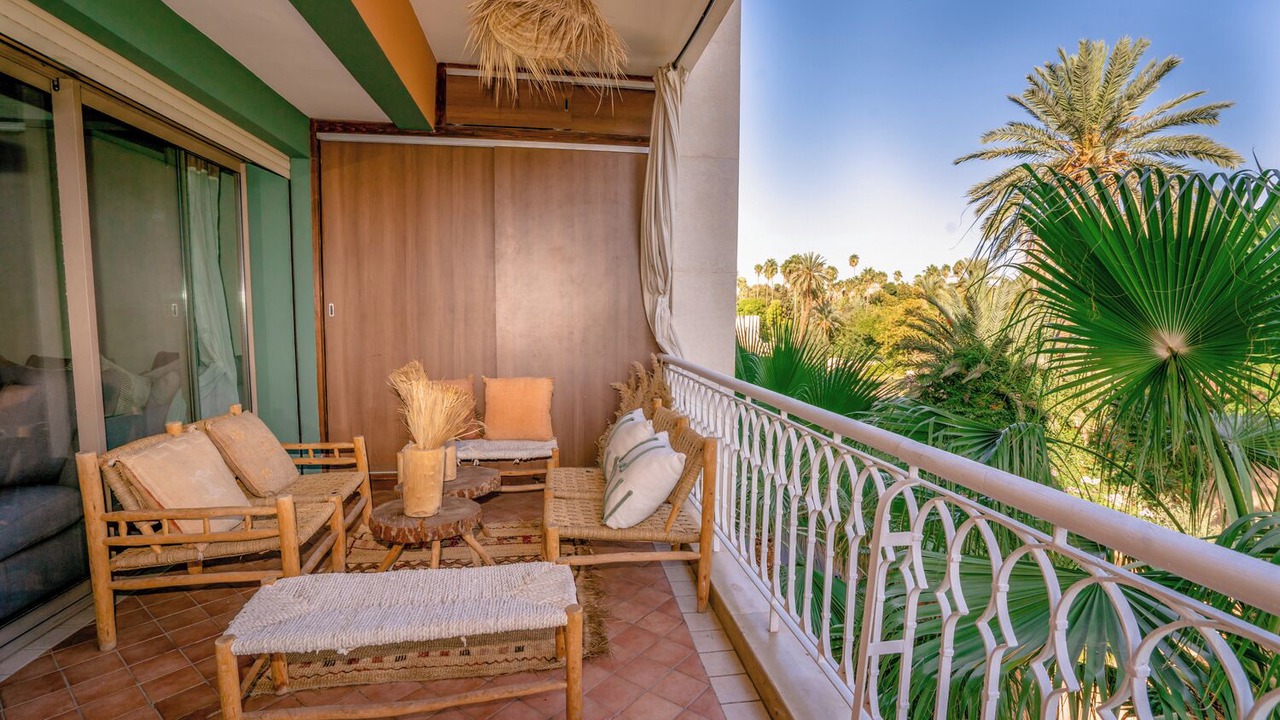 Photo of Patio Balcony in Semlalia