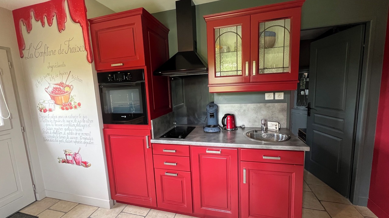 Photo of Kitchen in Fougeres-sur-Bievre