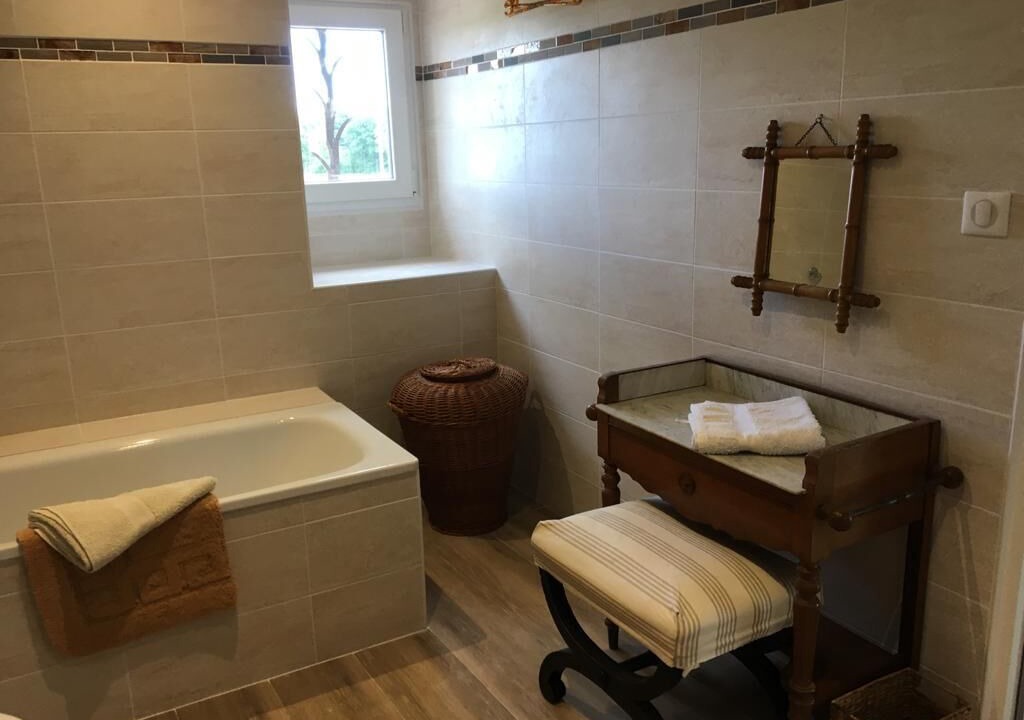 Photo of Bathroom in Ouzouer-sur-Trezee