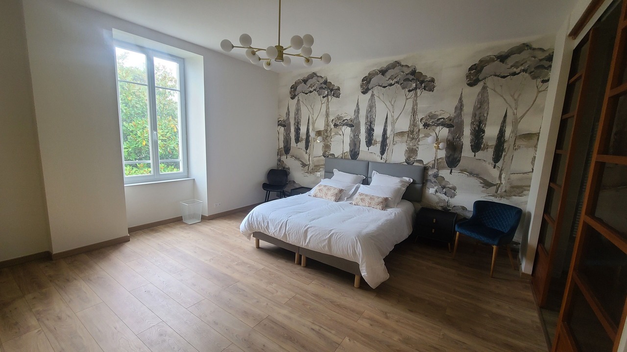 Photo of Bedroom in Coulon