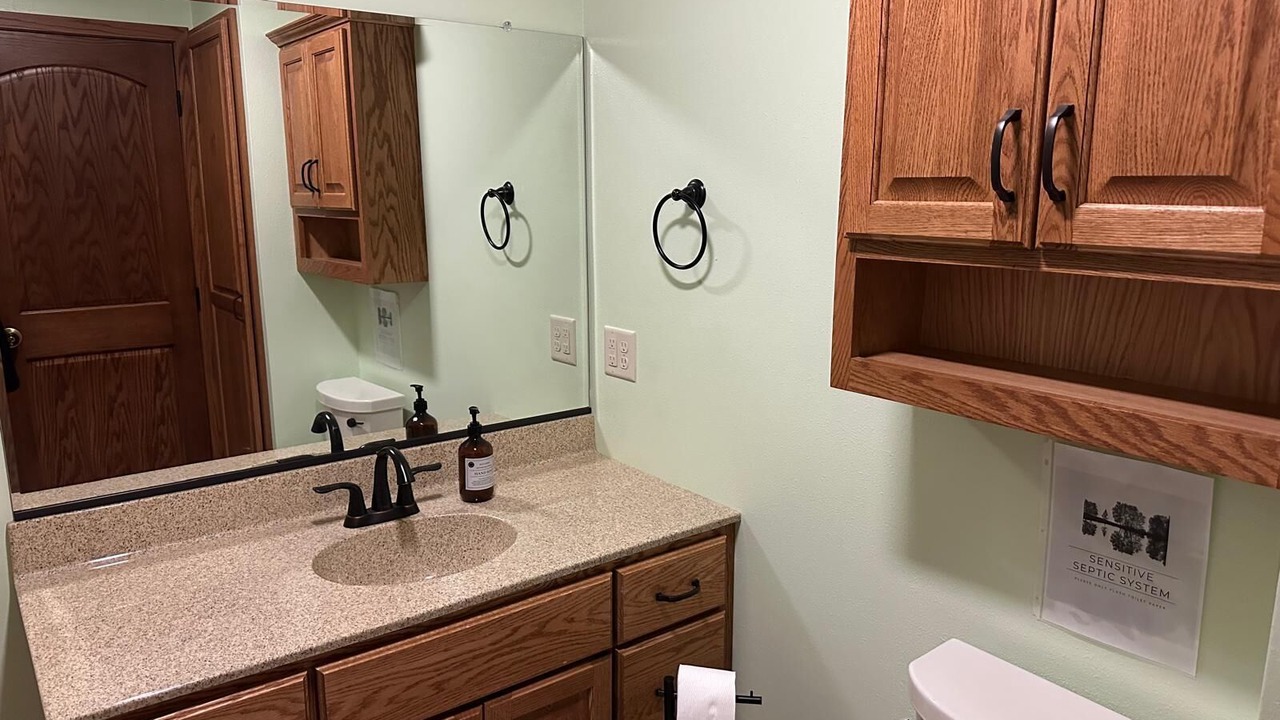 Photo of Bathroom in Lake Wissota