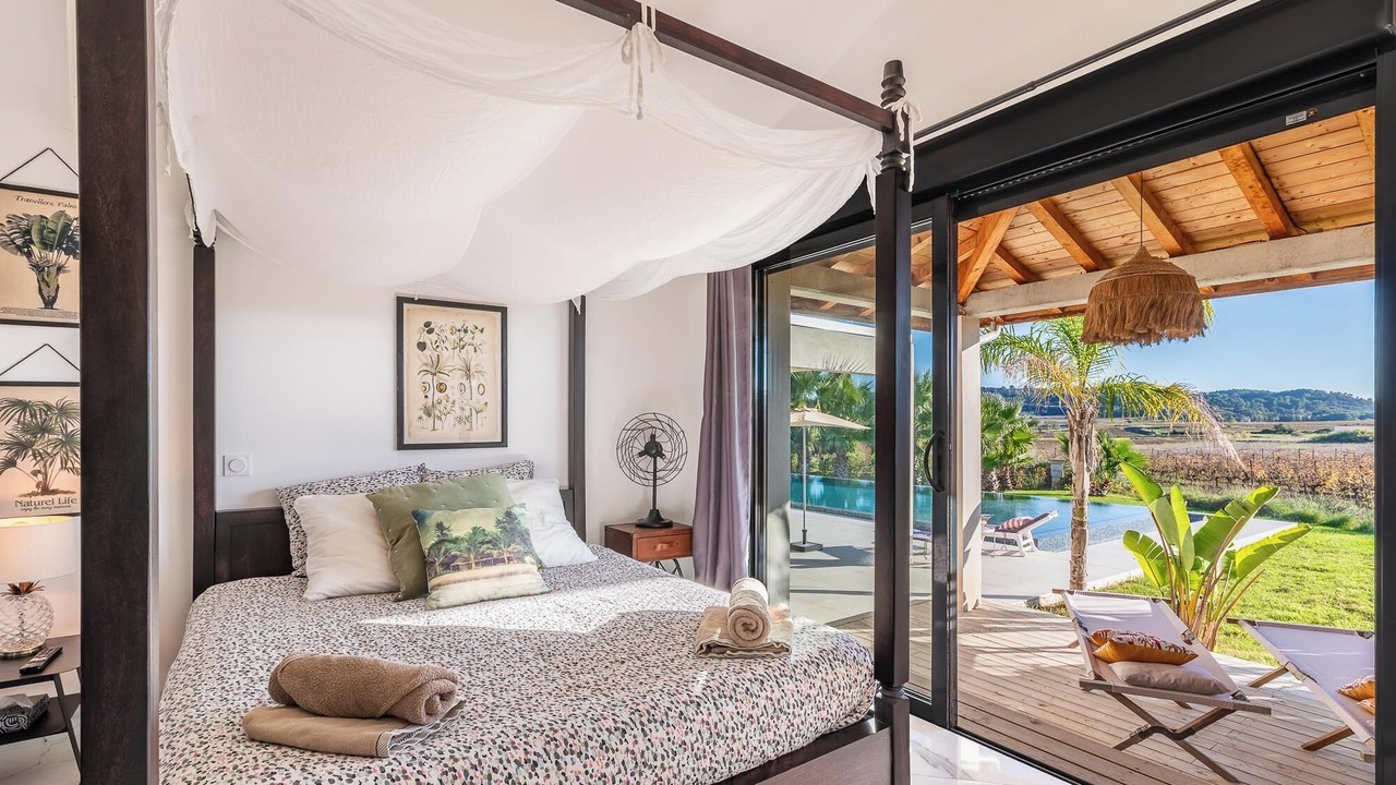 Photo of Bedroom in Plaissan