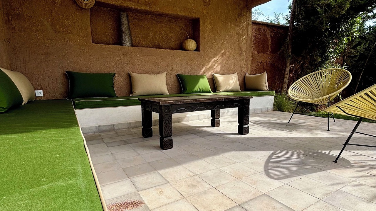 Photo of Patio Balcony in Ait Zat