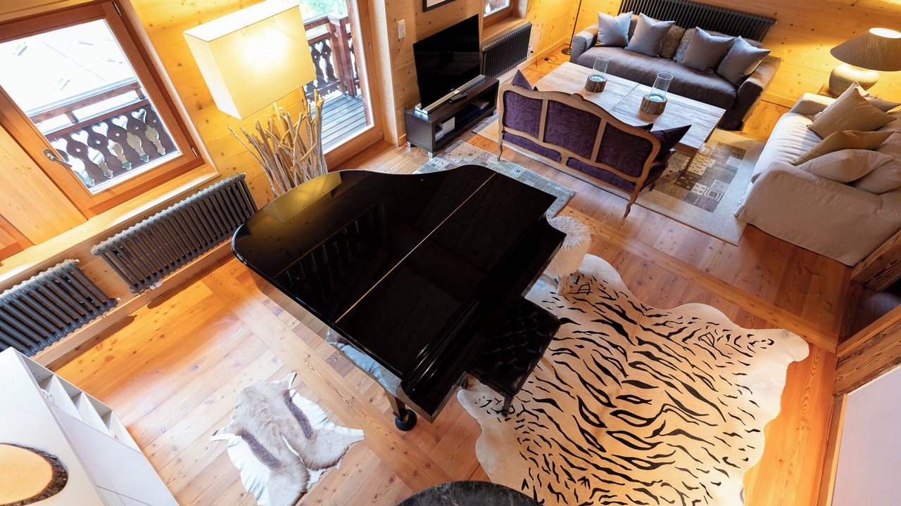 Photo of Livingroom in Champery