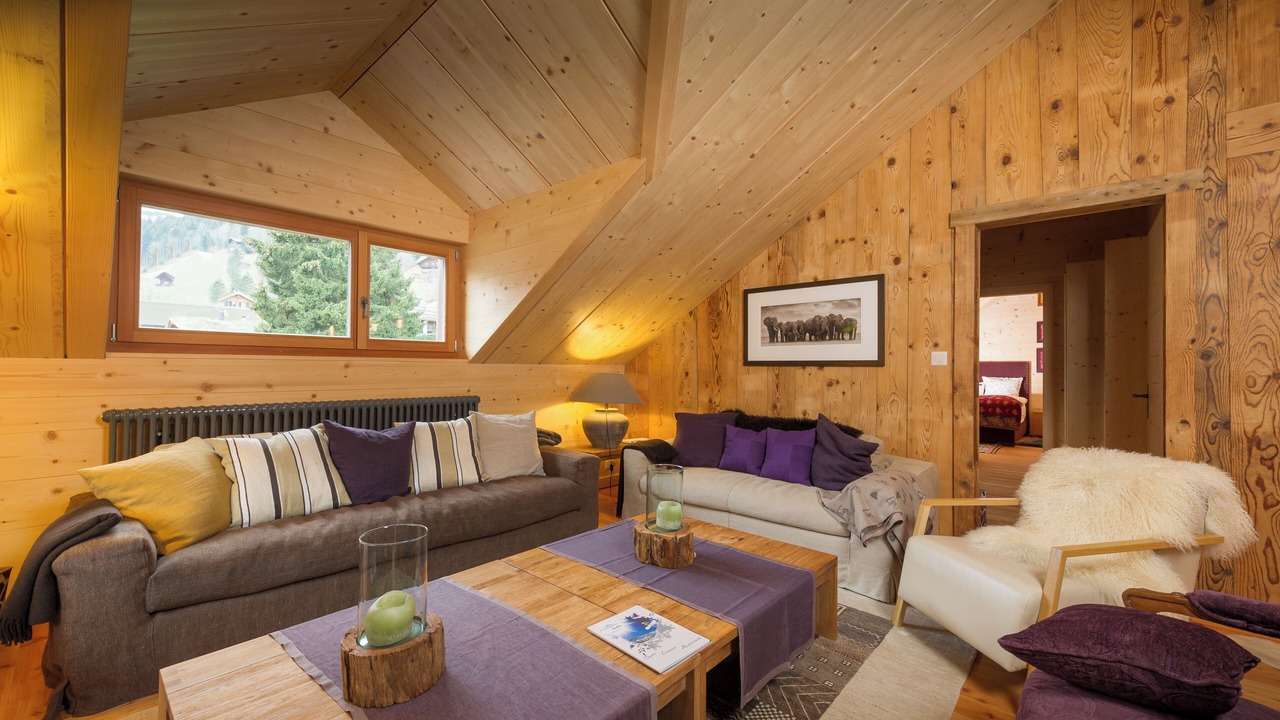 Photo of Livingroom in Champery