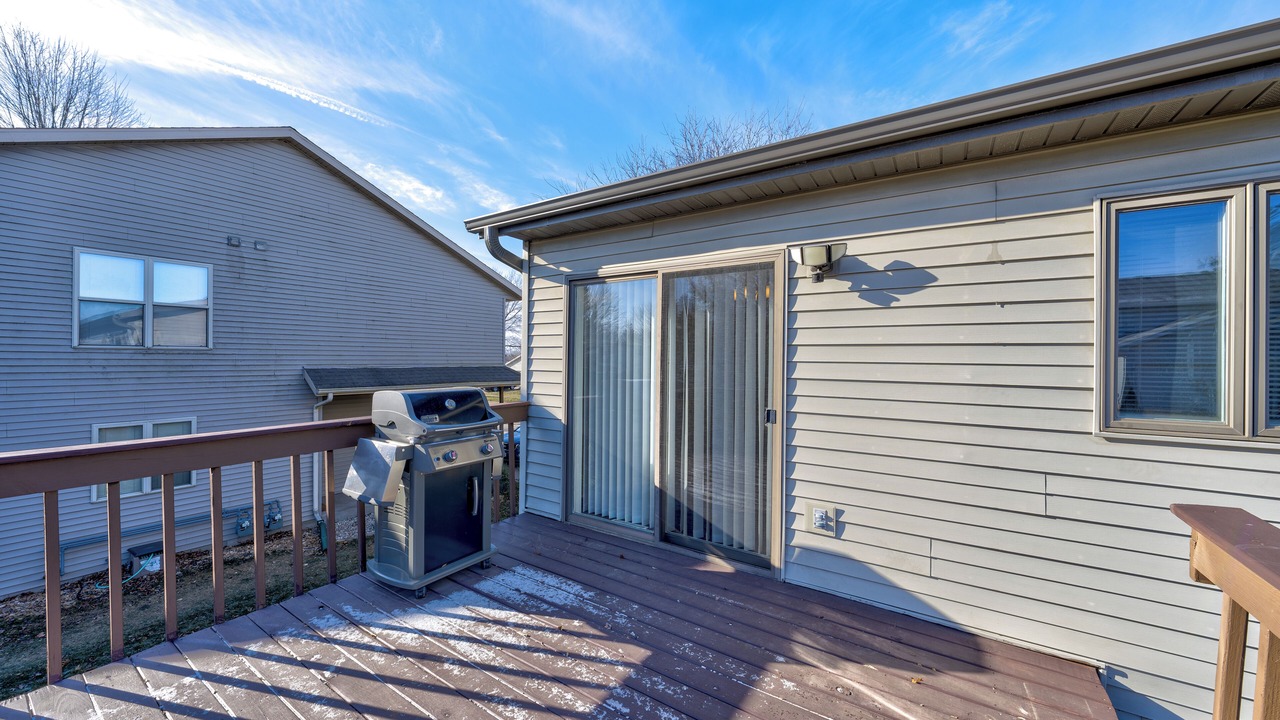 Photo of Patio Balcony in Village of Cottage Grove