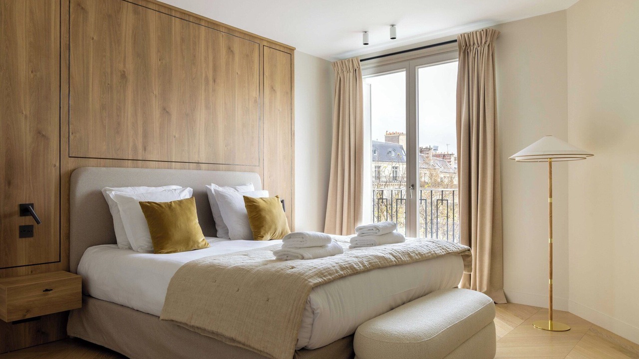 Photo of Bedroom in Chaillot