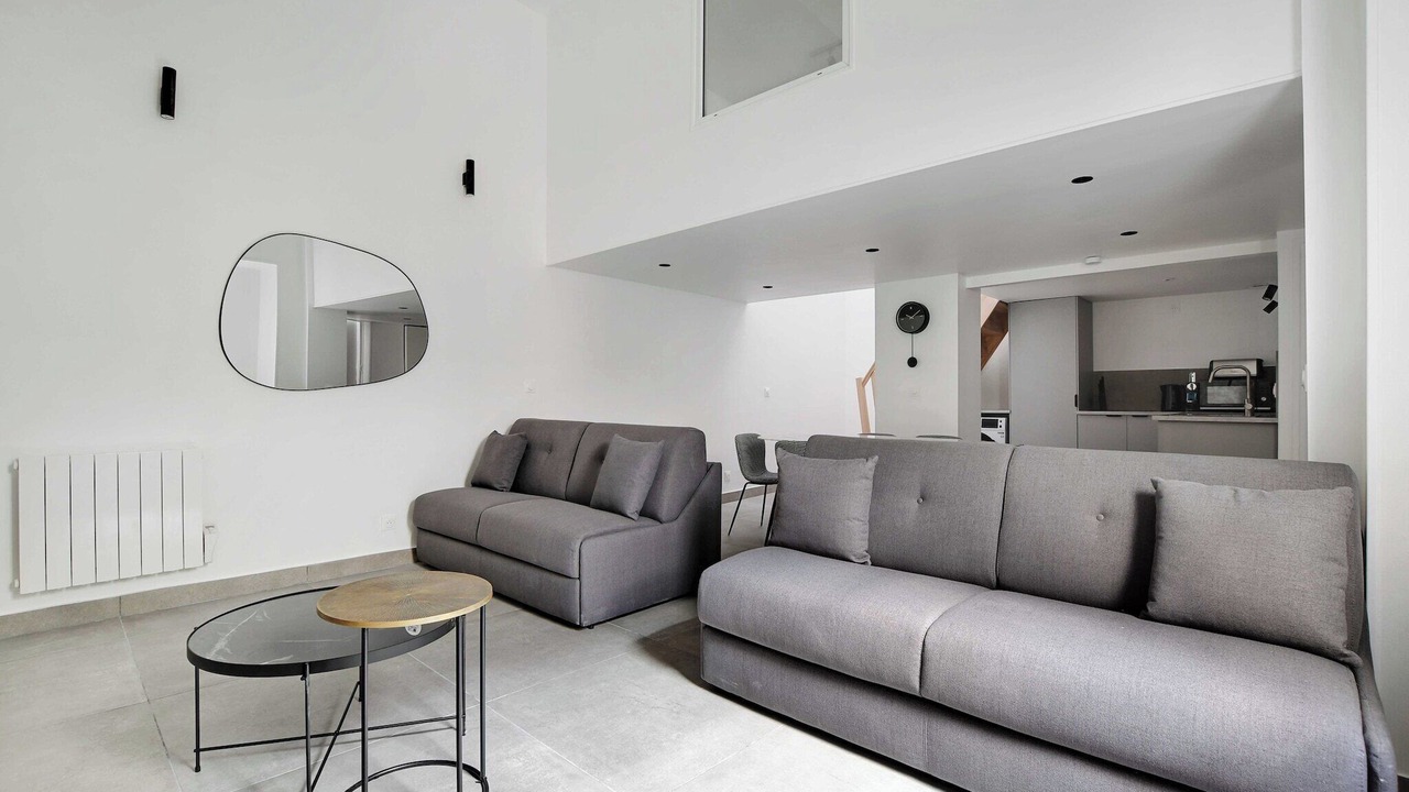 Photo of Livingroom in Chaussee-d'Antin
